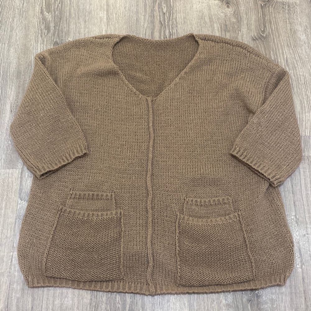 Knitted sweater • SZ. 2XL